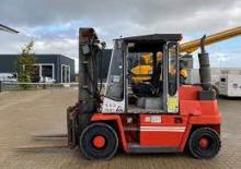 Frontstapler Diesel Kalmar DCD55-6