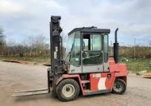 Frontstapler Diesel Kalmar DCD55-6H