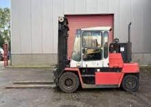 Frontstapler Diesel Kalmar DCD70-6