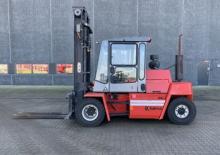 Frontstapler Diesel Kalmar DCD75-6