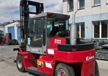 Frontstapler Diesel Kalmar DCD80-6