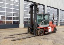 Frontstapler Diesel Kalmar DCD80-9H