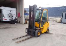Frontstapler Diesel Jungheinrich DFG 16 AS