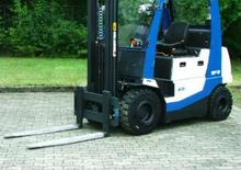 Explosionsgeschützte Frontstapler Diesel Miag DFG 20 XD