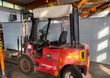 Frontstapler Diesel Balkancar DFG 2033