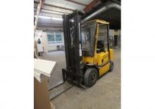 Frontstapler Diesel Jungheinrich DFG 25(050TD)