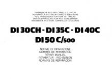 Frontstapler Diesel OM-Pimespo DI 35 C