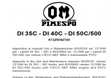 Frontstapler Diesel OM-Pimespo DI 40 C