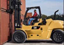 Frontstapler Diesel Caterpillar DP160N2