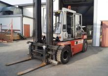 Frontstapler Diesel Clark DPL 75