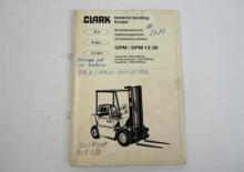 Frontstapler Diesel Clark DPM 12