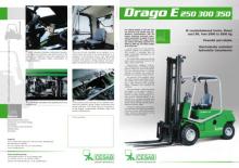 Frontstapler Diesel Cesab Drago 250 E