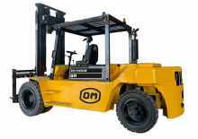 Frontstapler Diesel OM DVX1612 AT HD