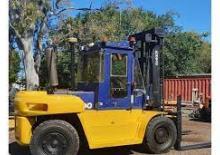 Frontstapler Diesel Komatsu FD 100-6
