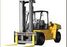 Frontstapler Diesel Komatsu FD 100 T 6