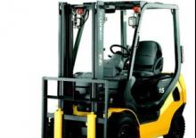 Frontstapler Diesel Komatsu FD 15 HT-15