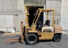 Frontstapler Diesel Komatsu FD 25 T 10