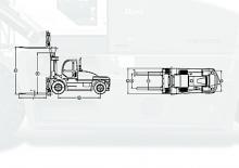 Frontstapler Diesel Maximal FD 280 TX-MWK3