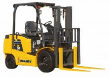 Frontstapler Diesel Komatsu FD 30 T 11