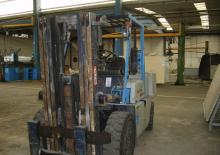 Frontstapler Diesel Komatsu FD 40 T 4