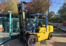 Frontstapler Diesel Komatsu FD 40 ZT 7
