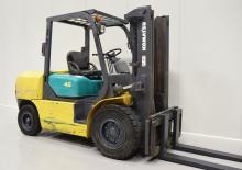 Frontstapler Diesel Komatsu FD 45 T 5