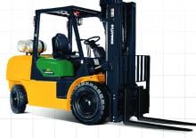 Frontstapler Diesel Komatsu FD 45 T 8