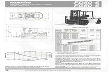 Frontstapler Diesel Komatsu FD 50-6