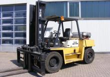 Frontstapler Diesel TCM FD 80 Z 7