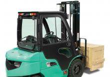 Frontstapler Diesel Mitsubishi FD20N3  