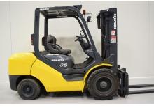 Frontstapler Diesel Komatsu FD35AT-17