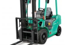 Frontstapler Diesel Mitsubishi FD40NB