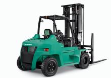 Frontstapler Diesel Mitsubishi FD70N1