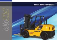 Frontstapler Diesel Komatsu FH70-2