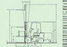Frontstapler Diesel Hyster H 1.75 XL