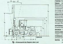 Frontstapler Diesel Hyster H 10.00 XL