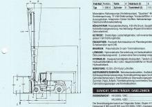 Frontstapler Diesel Hyster H 12.00 XL - 12 EC
