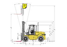 Frontstapler Diesel Hyster H 13.00 XM - 6