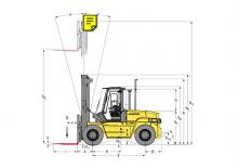 Frontstapler Diesel Hyster H 14.00 XM - 6