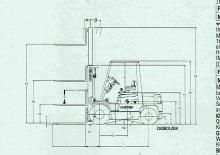 Frontstapler Diesel Hyster H 2.50 XMX