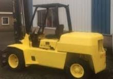 Frontstapler Diesel Hyster H 4.50 XLS/6