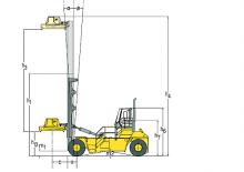 Frontstapler Diesel Hyster H40.00XM 16CH
