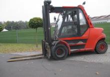 Frontstapler Diesel Linde H 80/900 D