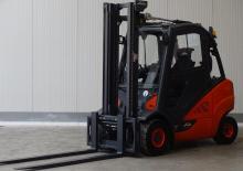 Frontstapler Diesel Linde H35D