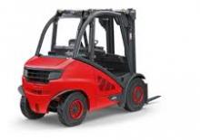 Frontstapler Diesel Linde H50/500D