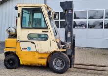Frontstapler Diesel Halla HDF 20