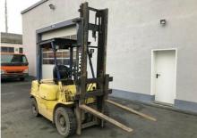 Frontstapler Diesel Halla HDF 25-II