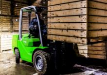 Frontstapler Diesel Cesab M325H-DV
