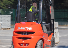 Frontstapler Diesel Manitou MI 20 D