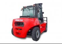 Frontstapler Diesel Manitou MI 80 D